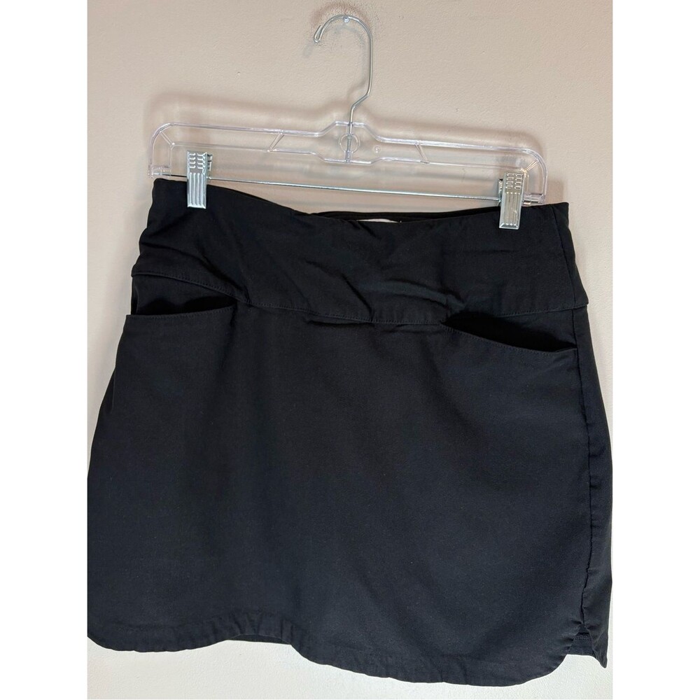 Lady Hagen Black Athletic Golf Skort Skirt Shorts Medium